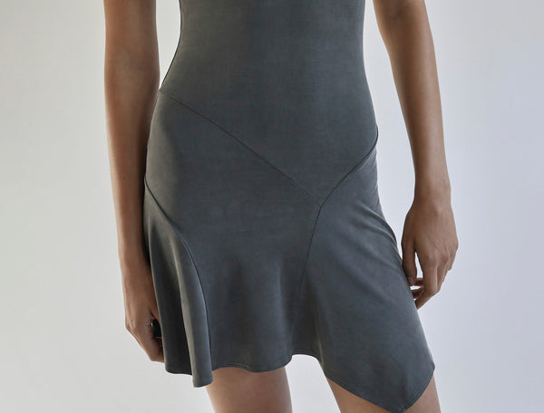 Paloma Wool Cupro Dress No 2133 / Mini Yausi