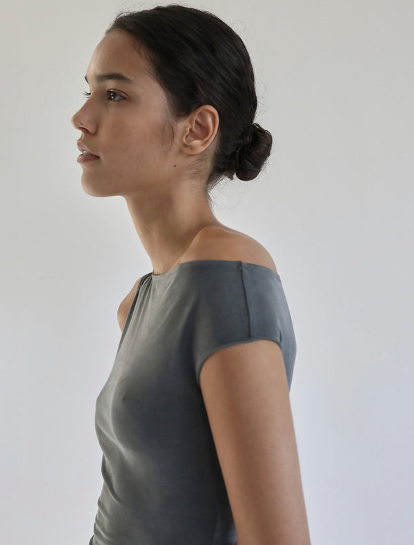 Paloma Wool Cupro Dress No 2133 / Mini Yausi