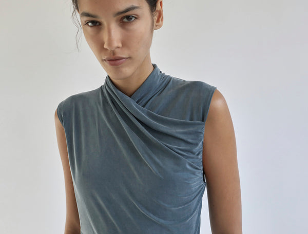 Paloma Wool Cupro Dress No 2538 / Such