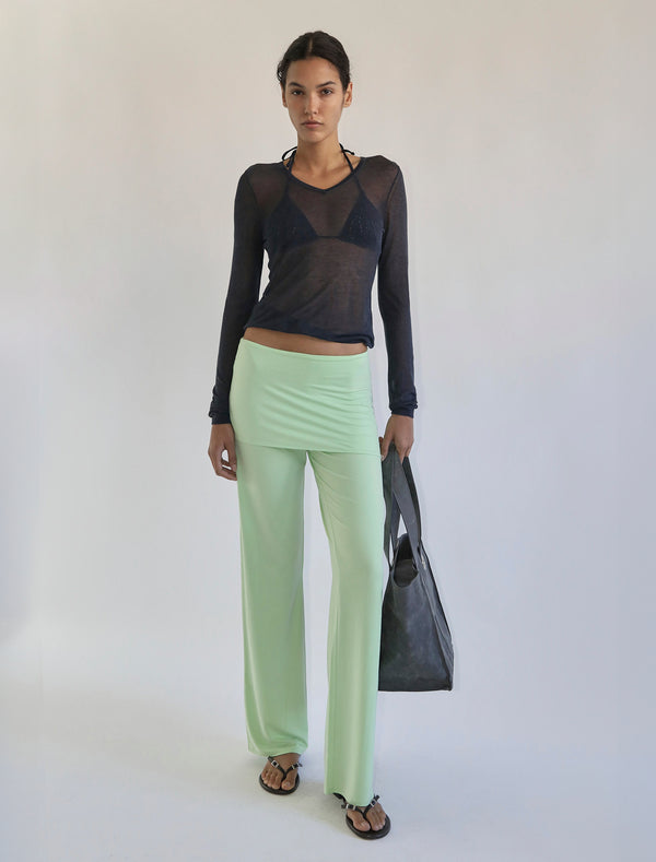 Paloma Wool Cupro Pants No 1093 / Alexia