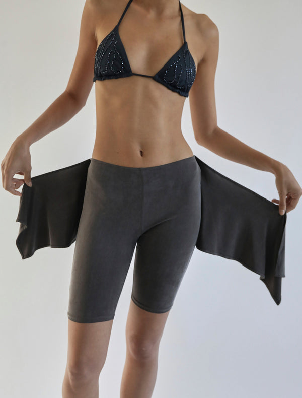 Paloma Wool Cupro Shorts No 2127 / Amirah