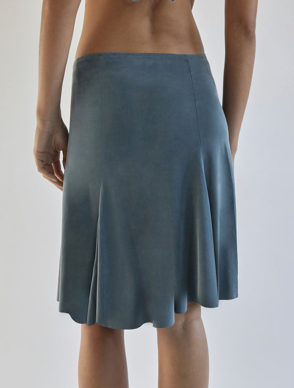 Paloma Wool Cupro Skirt No 2542 / Mini Vicky