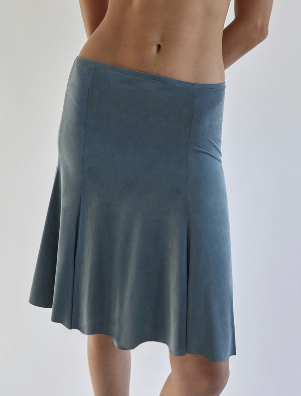 paloma wool Cupro skirt no 2542 / Mini Vicky