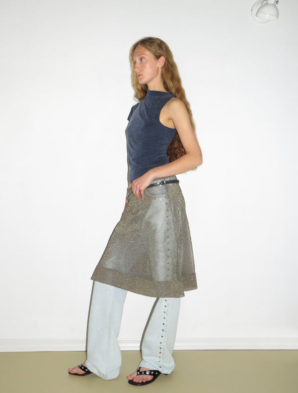 Paloma Wool Cupro Top No 1095 / Elvira