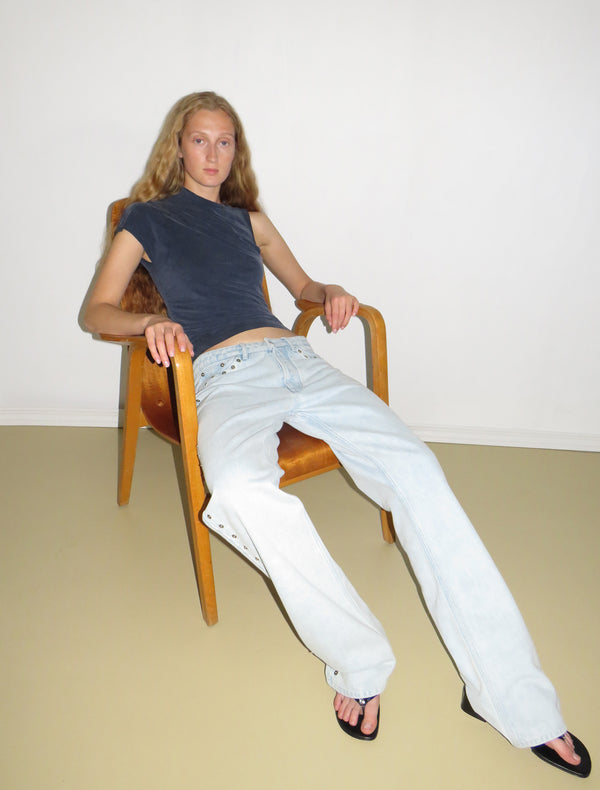 Paloma Wool Cupro Top No 1095 / Elvira