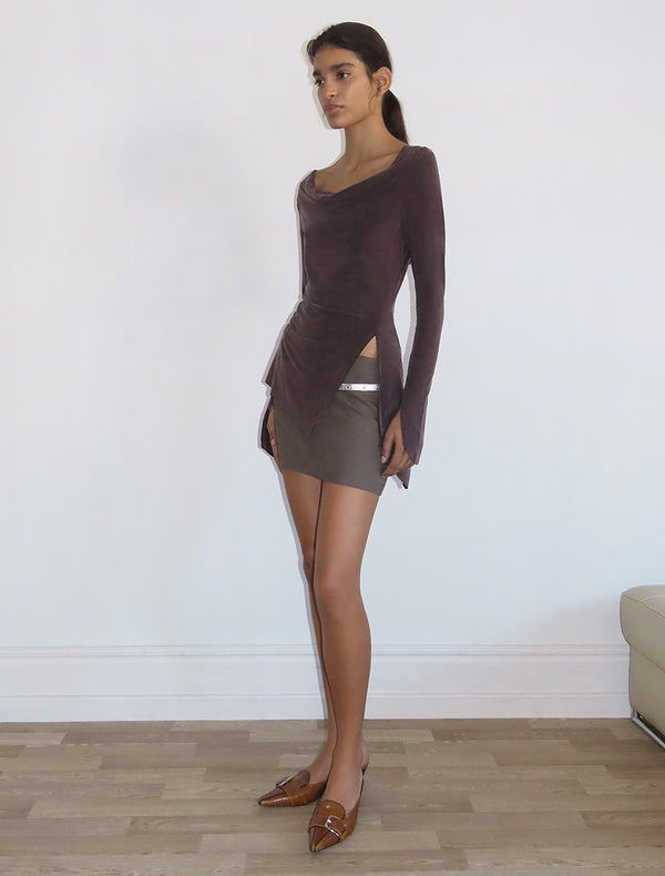 Paloma Wool Cupro Top No 1460 / Lotto