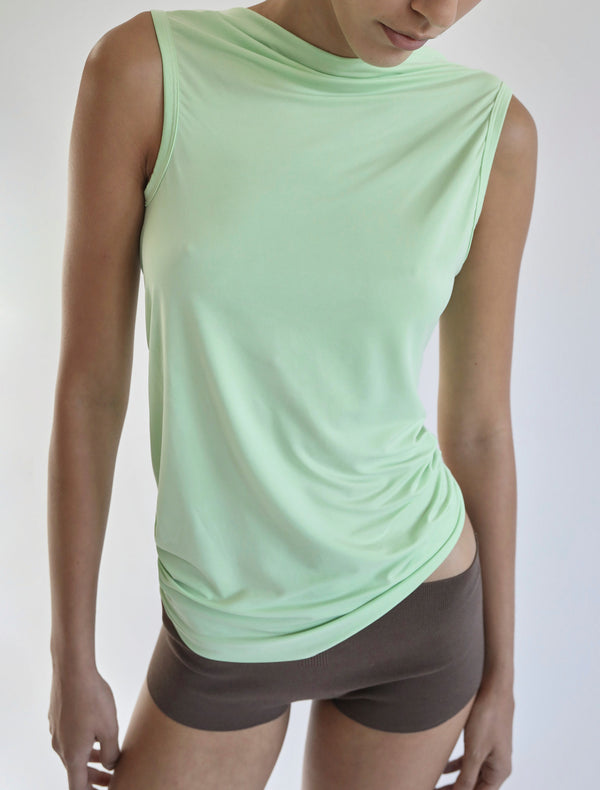 Paloma Wool Cupro Top No 2408 / Duli