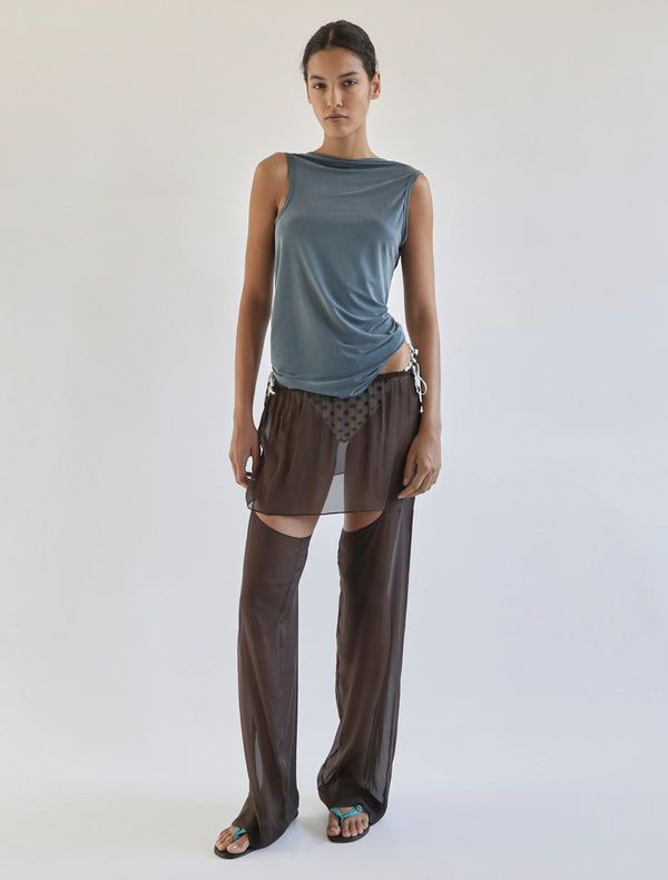 Paloma Wool Cupro Top No 2408 / Duli