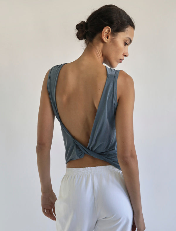 paloma wool Cupro top no 2408 / Duli