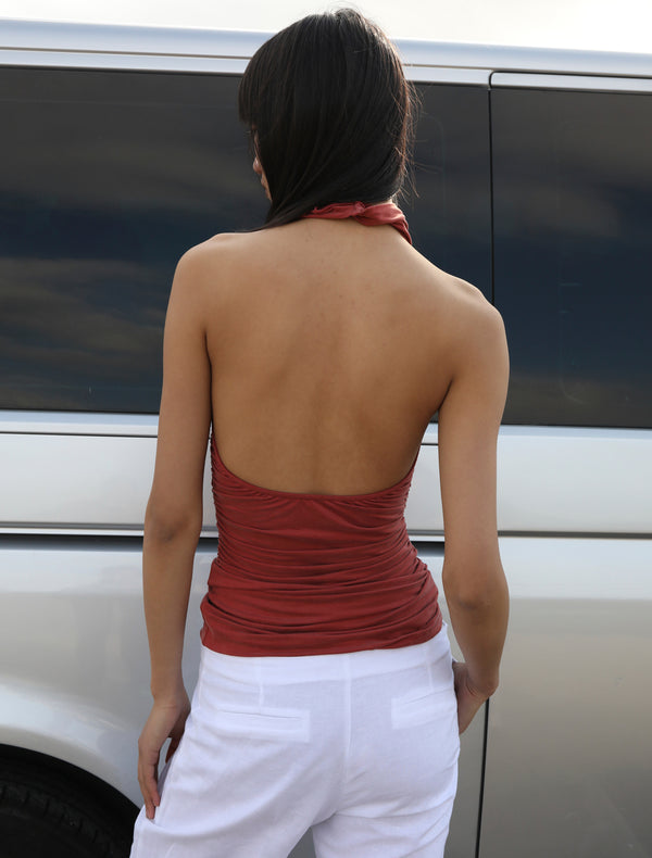 Paloma Wool Cupro Top No 2413 / Fryda