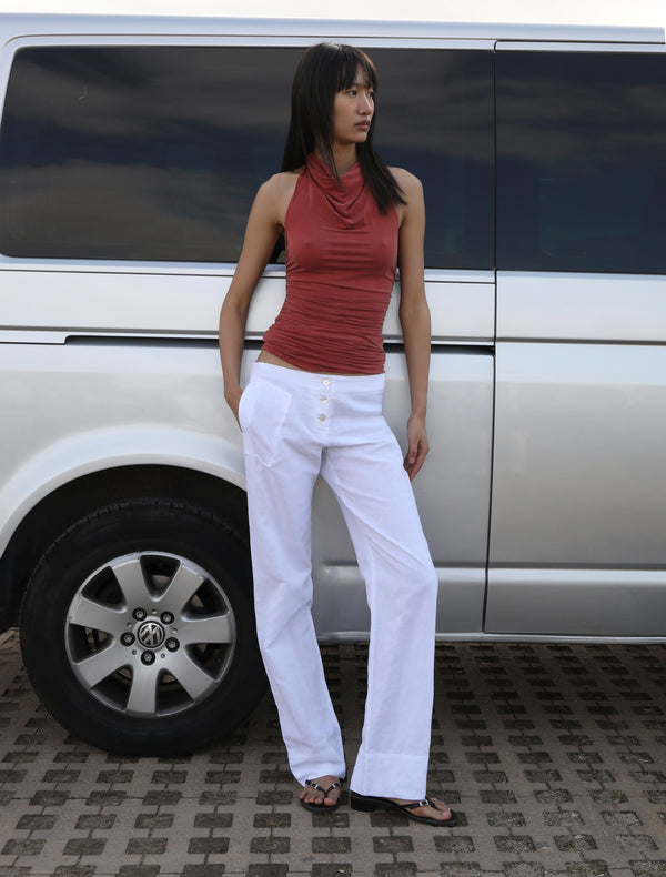 paloma wool Cupro top no 2413 / Fryda