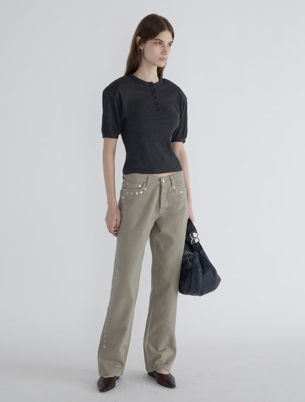 Paloma Wool Denim Pants No 1699 / Crowd