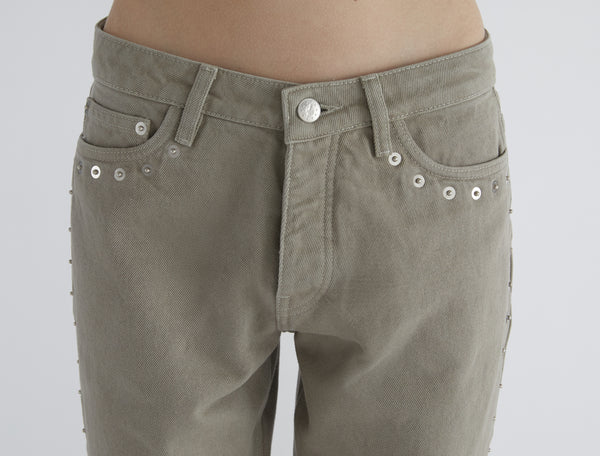 Paloma Wool Denim Pants No 1699 / Crowd