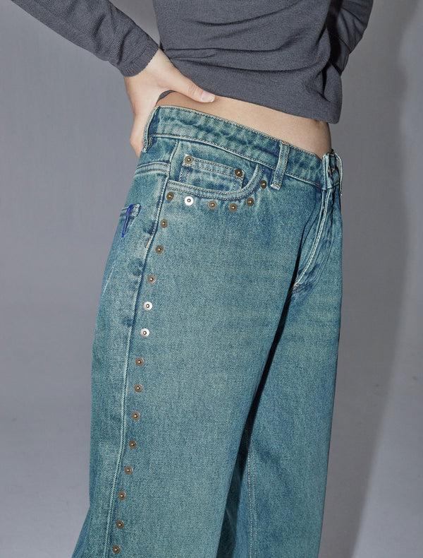 Paloma Wool Denim Pants No 1699 / Crowd