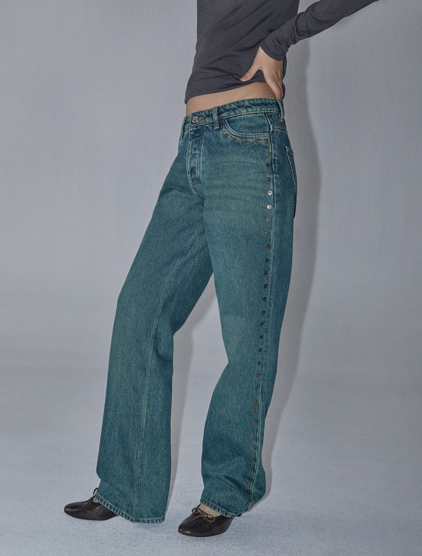 Paloma Wool Denim Pants No 1699 / Crowd