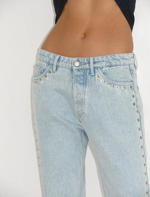 Paloma Wool Denim Pants No 1699 / Crowd