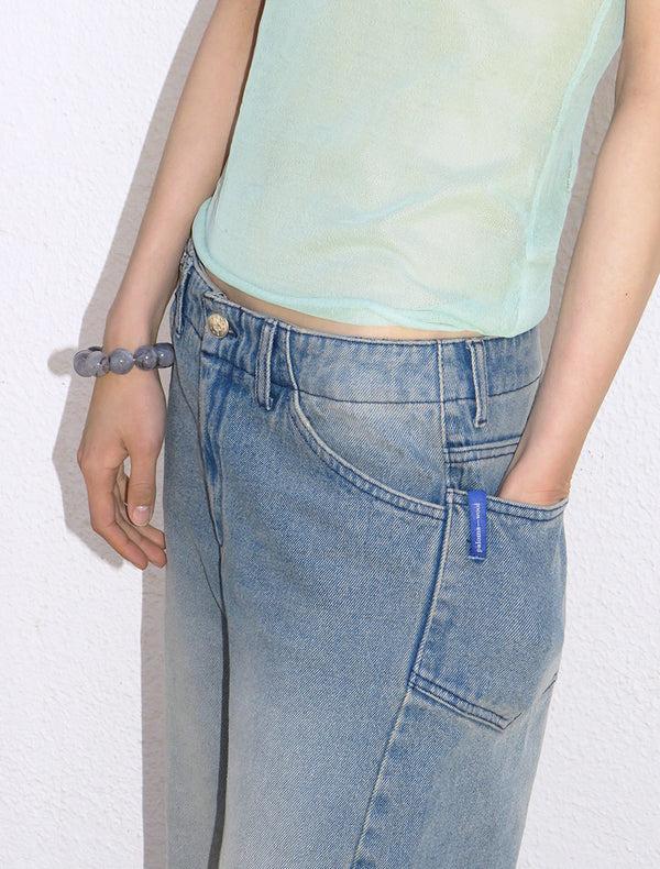 Paloma Wool Denim Pants No 2053 / Ulsan
