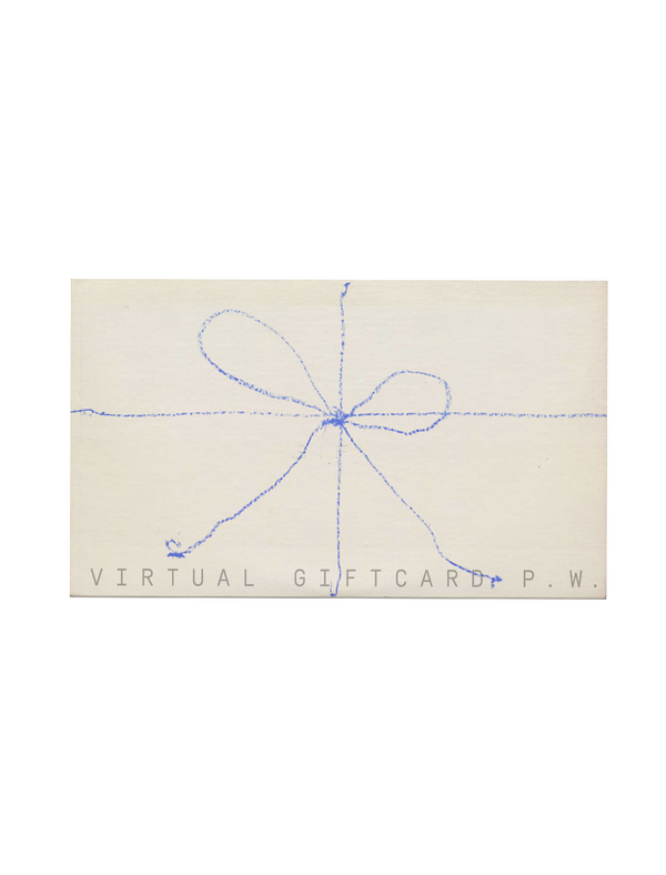 paloma wool gift card Virtual gift card