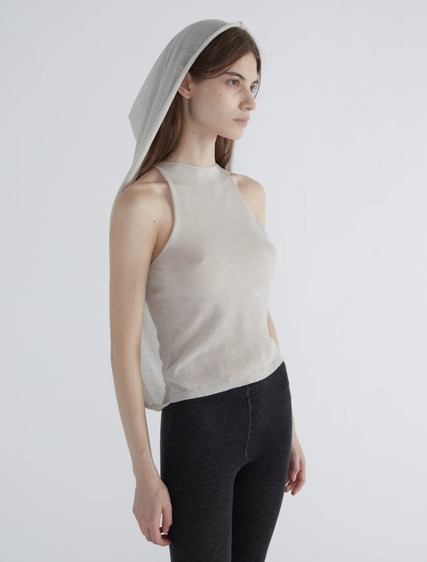 Paloma Wool Knitted Cape No 2586 / Cowl Top