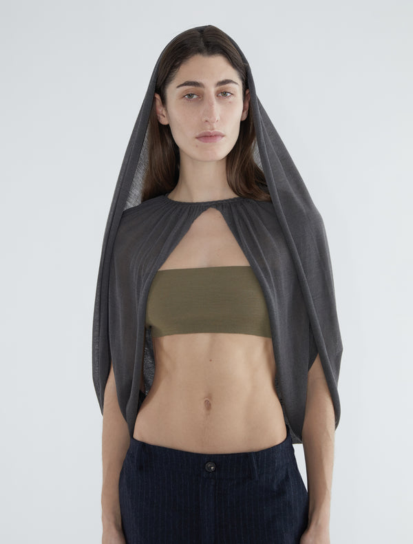 Paloma Wool Knitted Cape No 2715 / Long Cowl