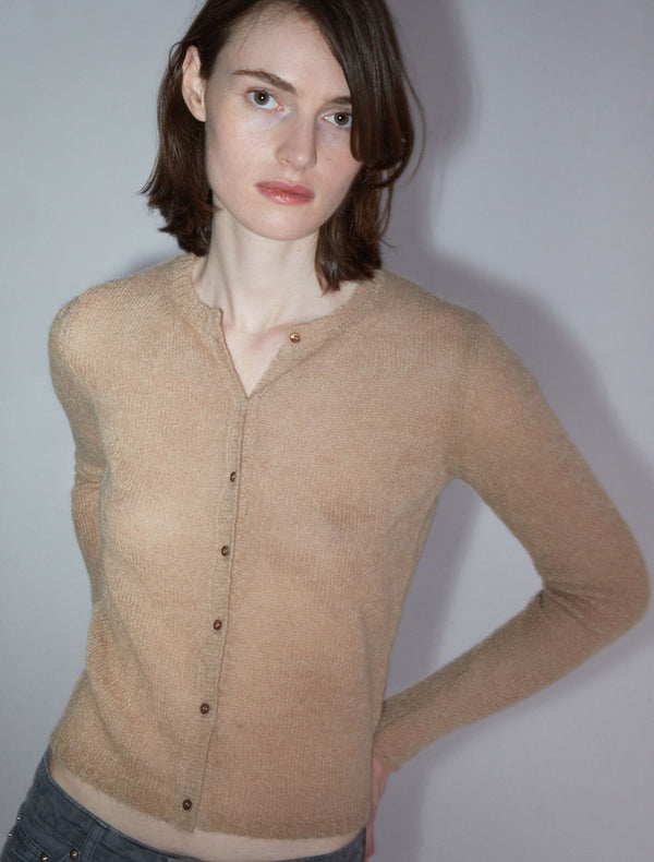 Paloma Wool Knitted Cardigan No 2164 / Button Alone