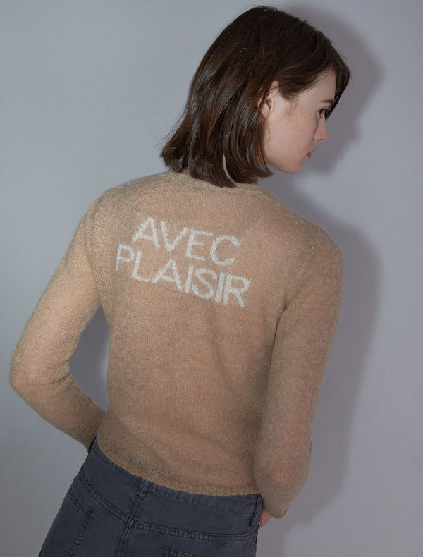 paloma wool Knitted cardigan no 2164 / Button Alone