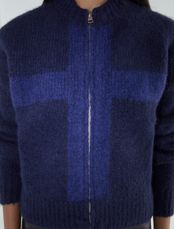 Paloma Wool Knitted Cardigan No 2639 / Cruz Zip