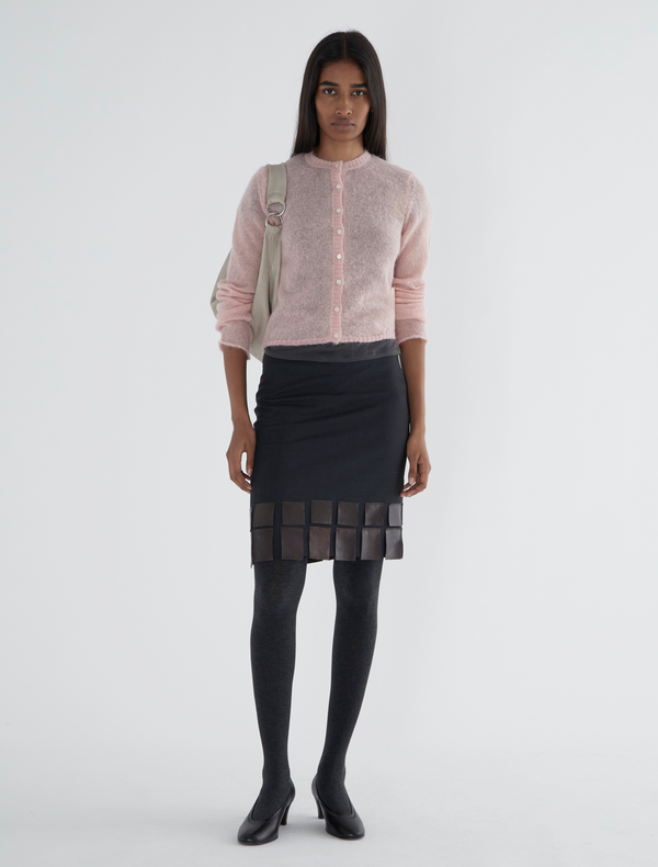 Paloma Wool Knitted Cardigan No 2640 / Tantal