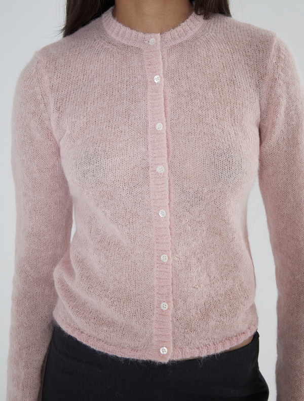 Paloma Wool Knitted Cardigan No 2640 / Tantal