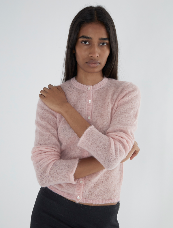 Paloma Wool Knitted Cardigan No 2640 / Tantal