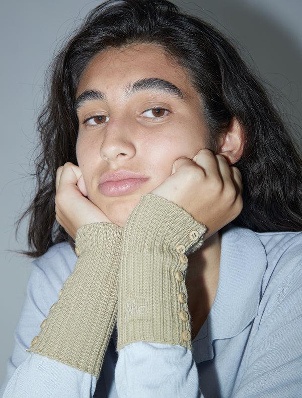 paloma wool Knitted cuffs no 2321 / Suma