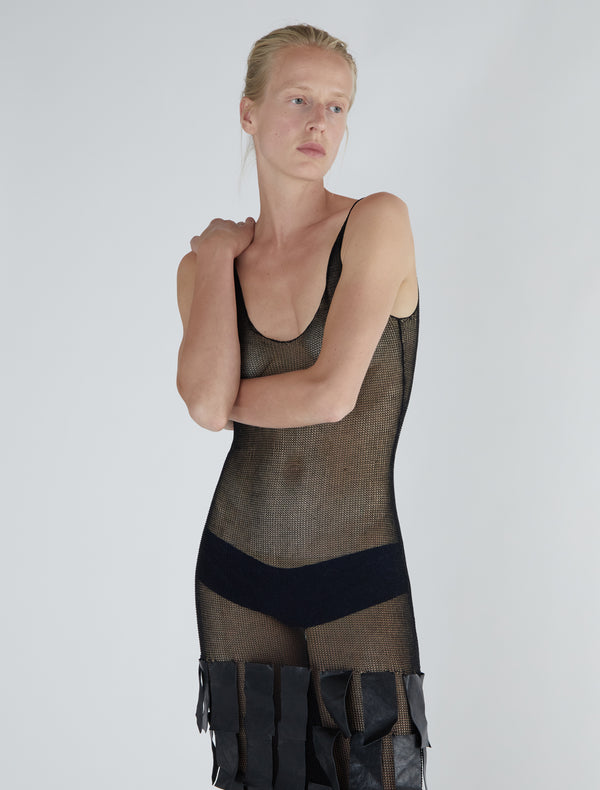 Paloma Wool Knitted Dress No 2566 / Juana 0001