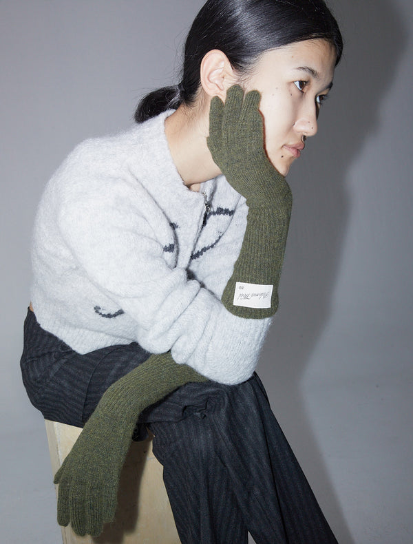 paloma wool Knitted gloves no 1356 / Peter