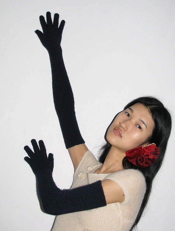 Paloma Wool Knitted Gloves No 1788 / Pan