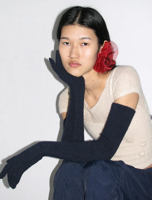 paloma wool Knitted gloves no 1788 / Pan