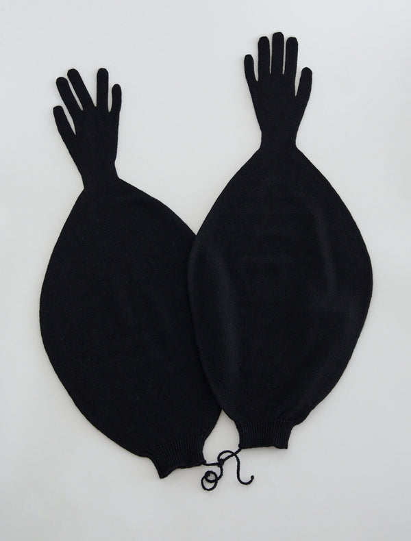 Paloma Wool Knitted Gloves No 2588 / Flake