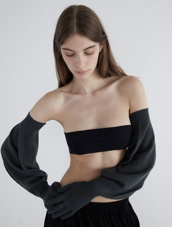 Paloma Wool Knitted Gloves No 2588 / Flake