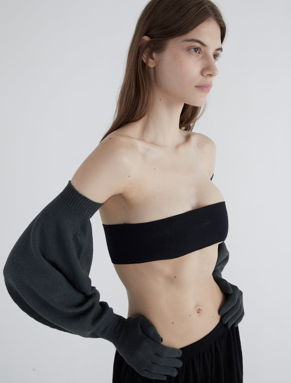 paloma wool Knitted gloves no 2588 / Flake