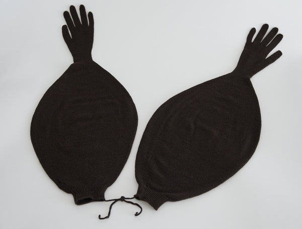 Paloma Wool Knitted Gloves No 2588 / Flake