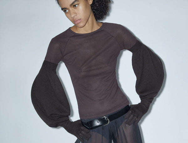 Paloma Wool Knitted Gloves No 2588 / Flake