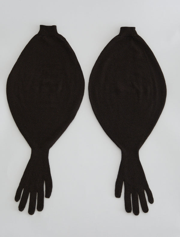 paloma wool Knitted gloves no 2588 / Flake