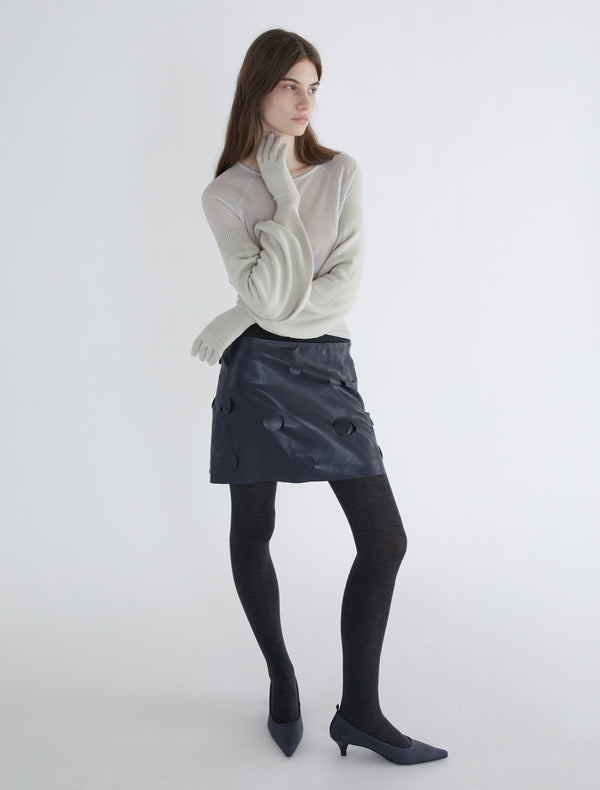 Paloma Wool Knitted Gloves No 2588 / Flake