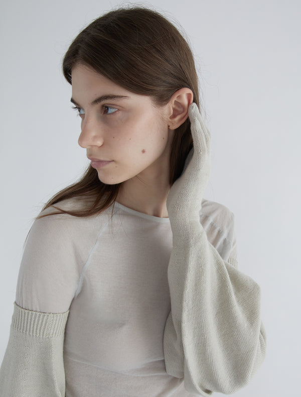 Paloma Wool Knitted Gloves No 2588 / Flake