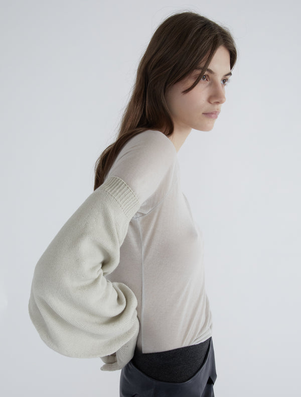 paloma wool Knitted gloves no 2588 / Flake