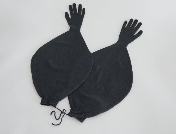 Paloma Wool Knitted Gloves No 2588 / Flake