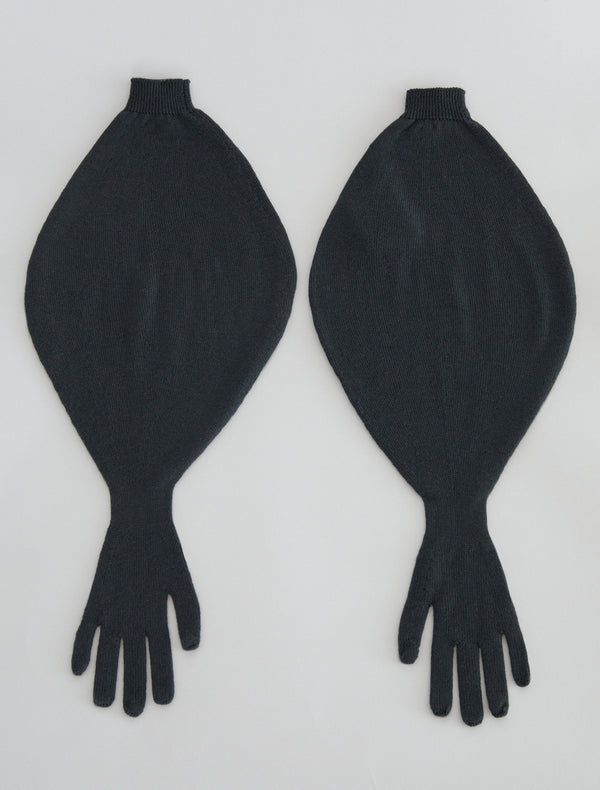 paloma wool Knitted gloves no 2588 / Flake