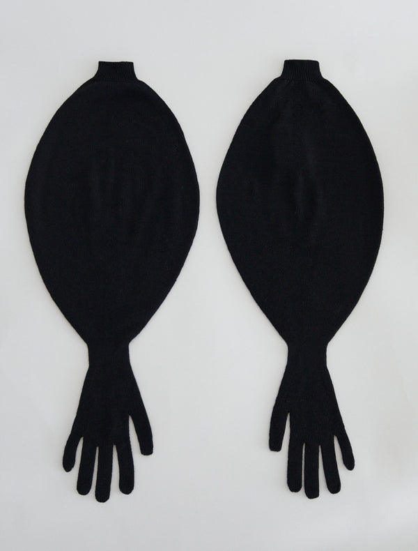 paloma wool Knitted gloves no 2588 / Flake