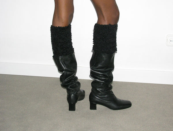 Paloma Wool Knitted Leg Warmers No 1718 / Jolie