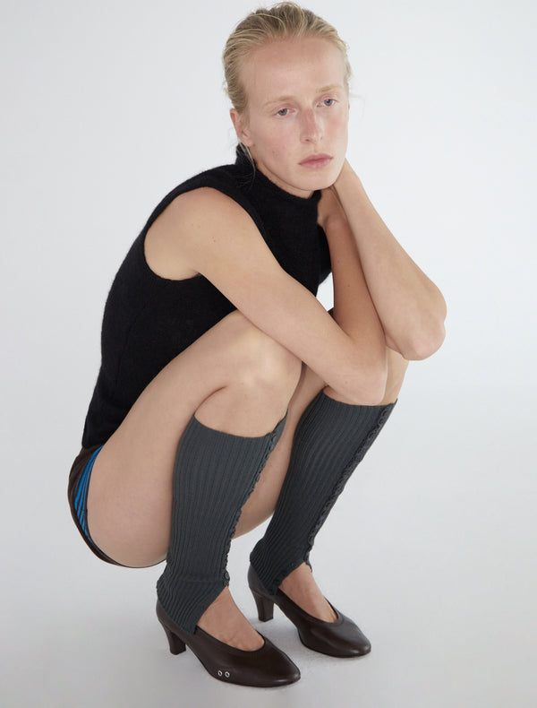 paloma wool Knitted leg warmers no 2317 / Prior