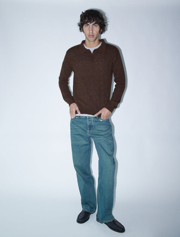 Paloma Wool Knitted Polo No 2057 / Hugo